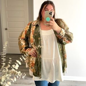 Plus size ‘That 70’s Top’
